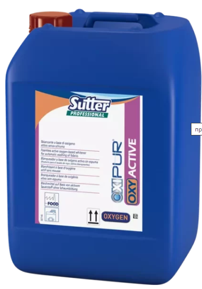 OXY ACTIVE 22кг- відбілювач для прання з активним киснем (SUTTER Professional)